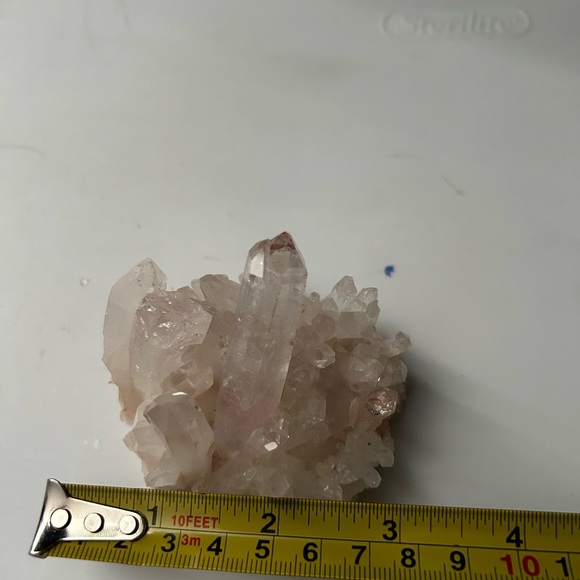 Pink Lemurian Crystal - Picture 7 of 7
